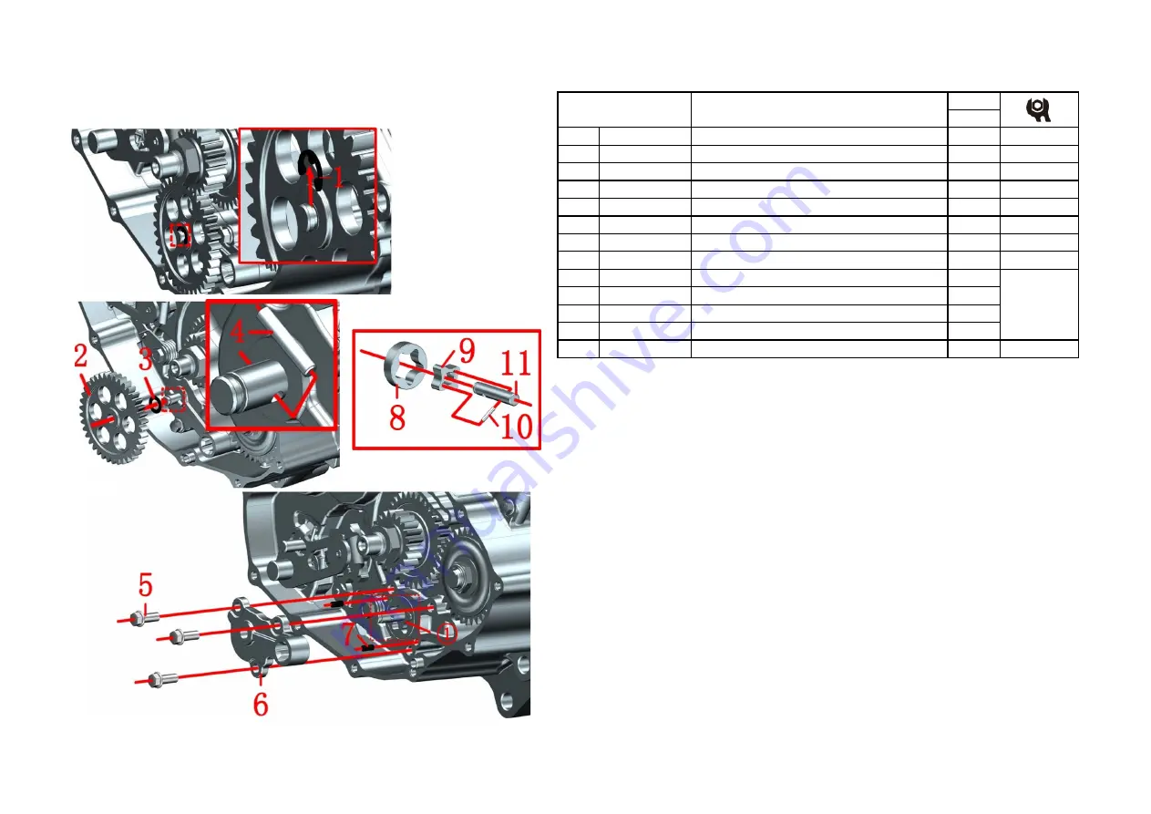 Zontes Euro V ZT152 Service Manual Download Page 37