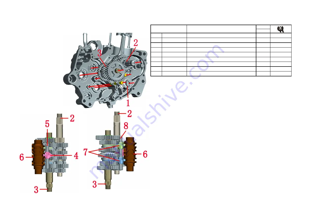 Zontes Euro V ZT152 Service Manual Download Page 45