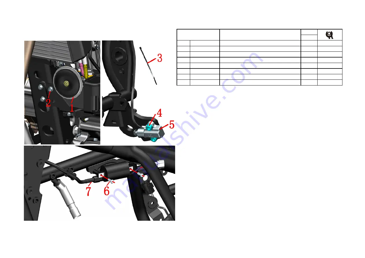 Zontes ZT125-G1 2020 Service Manual Download Page 9