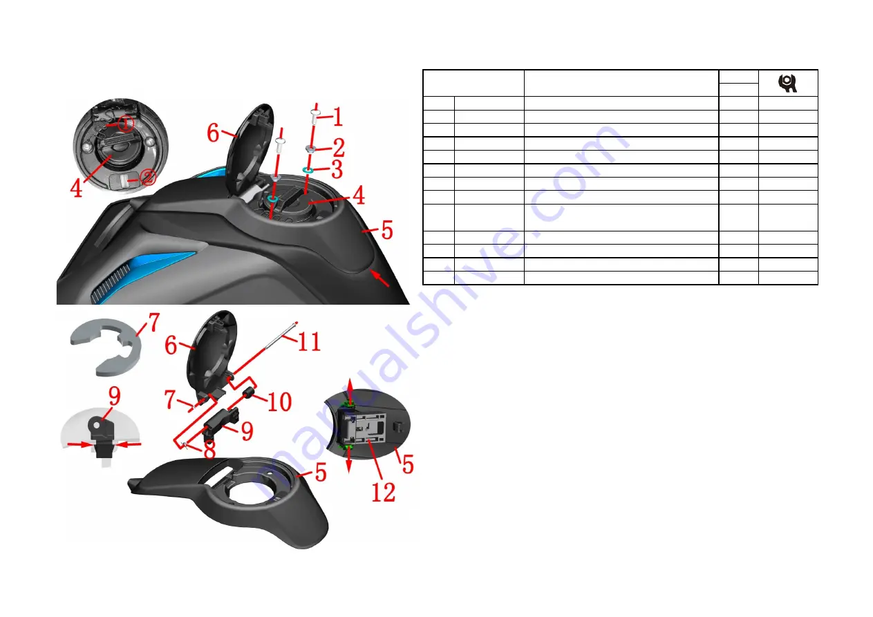 Zontes ZT125-G1 2020 Скачать руководство пользователя страница 71