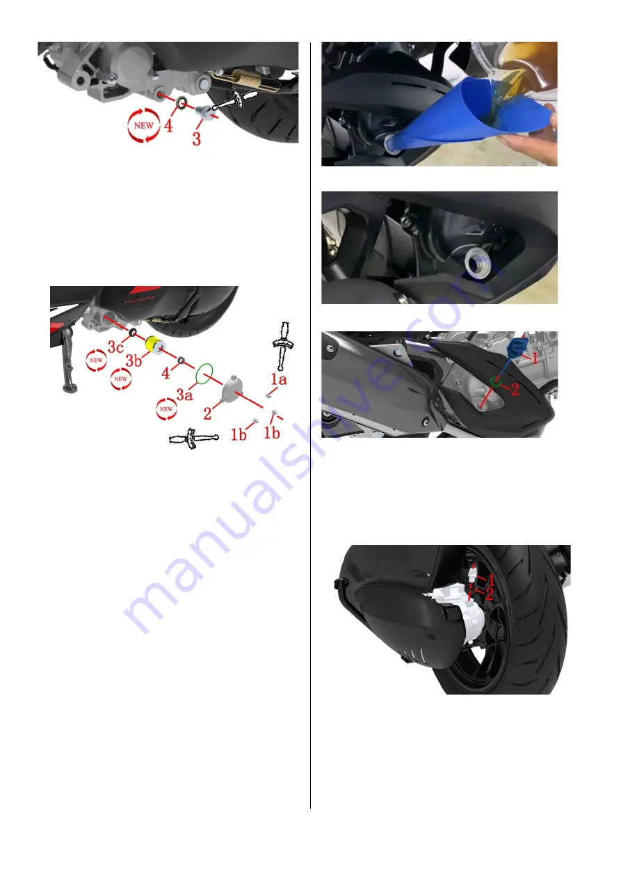 Zontes ZT125-M 2022 Maintenance Manual Download Page 59