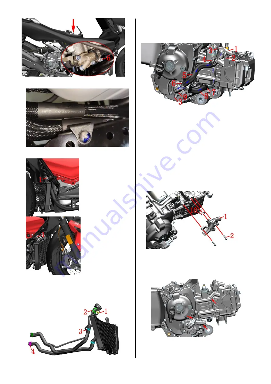 Zontes ZT125-M 2022 Maintenance Manual Download Page 161