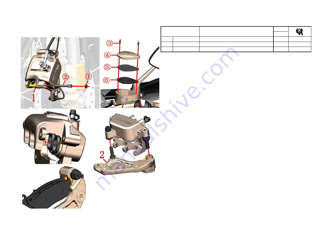 Zontes ZT125-Z2 Service Manual Download Page 44