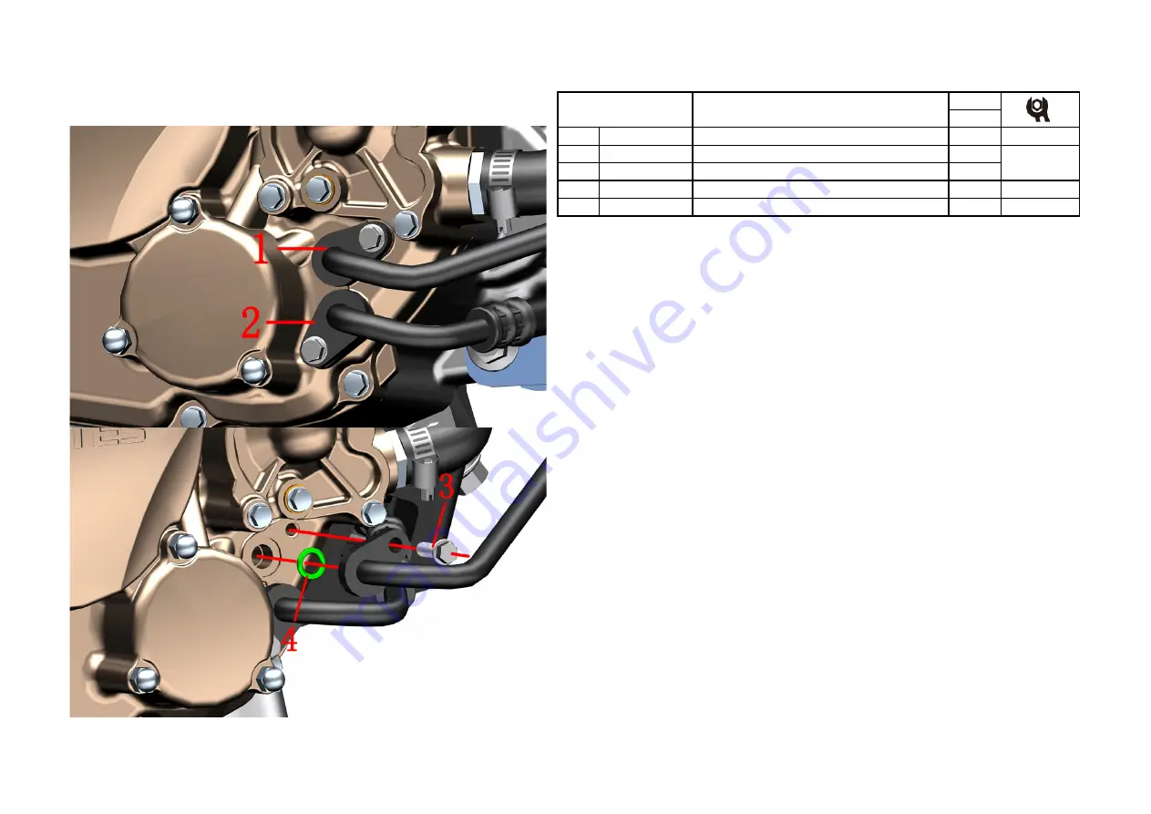 Zontes ZT180MN Maintenance Manual Download Page 7