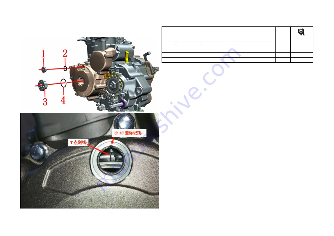 Zontes ZT180MN Maintenance Manual Download Page 11