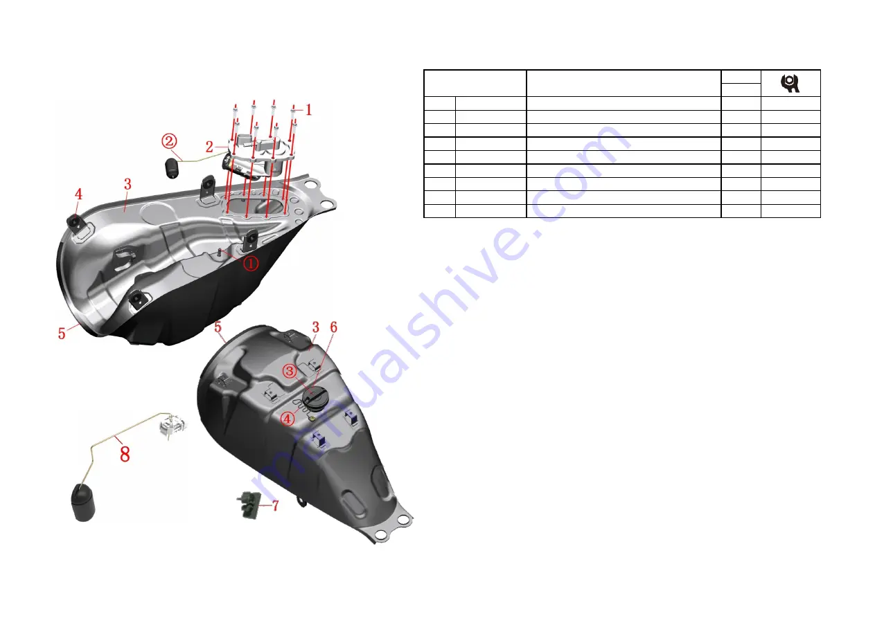 Zontes ZT250-R Скачать руководство пользователя страница 62