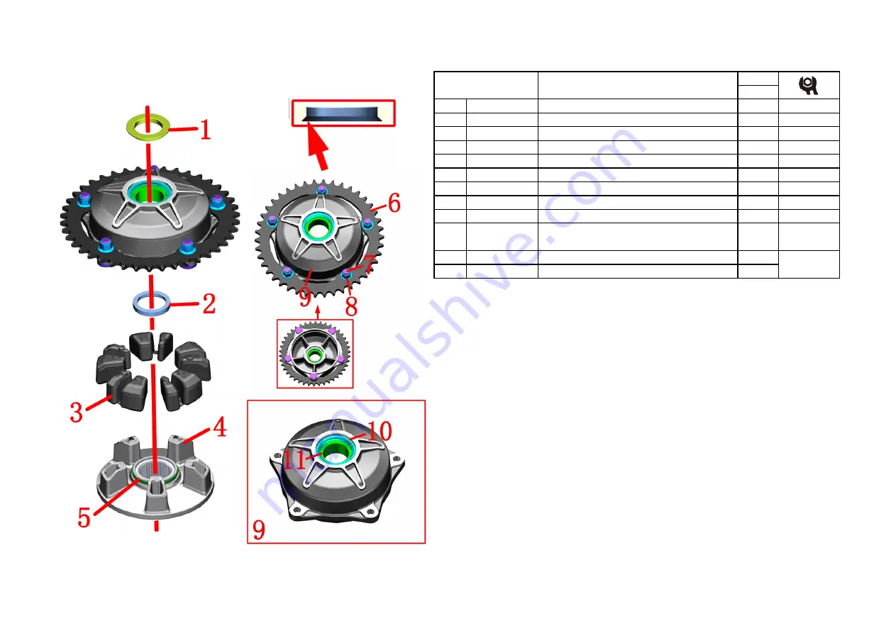 Zontes ZT350-EURO V 2022 Service Manual Download Page 30