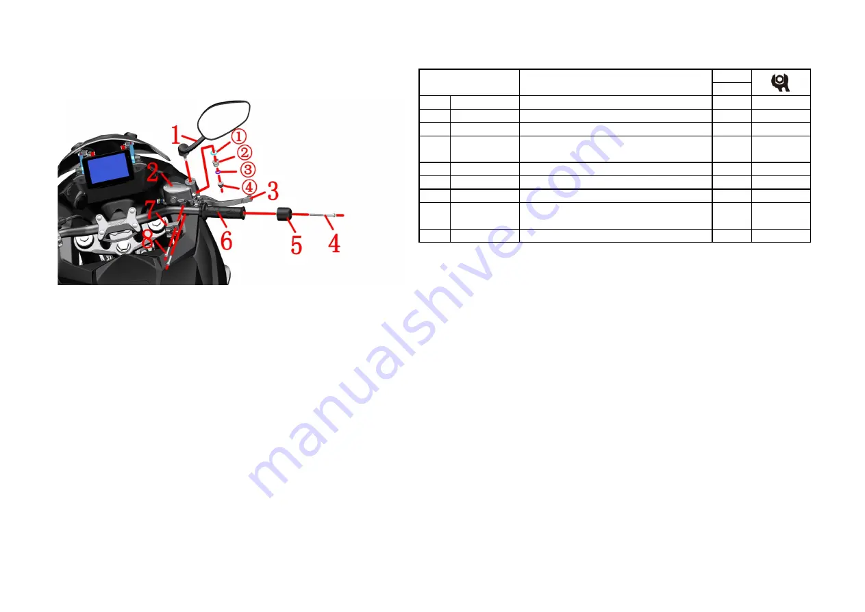 Zontes ZT350-EURO V 2022 Service Manual Download Page 61