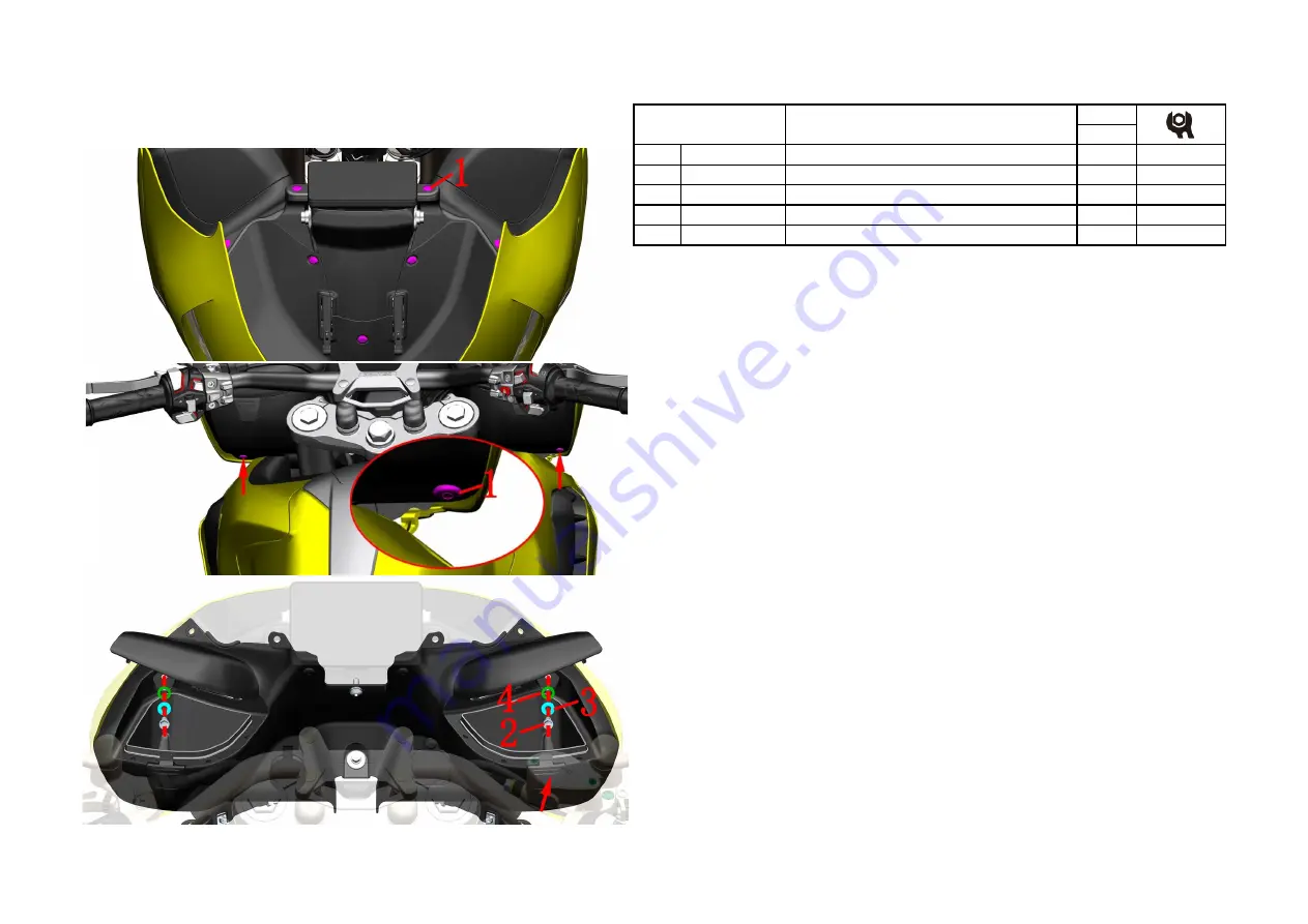 Zontes ZT350-V1 Service Manual Download Page 73