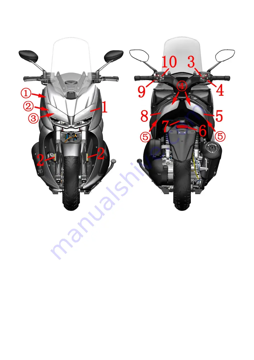 Zontes ZT350T-D Maintenance Manual Download Page 15