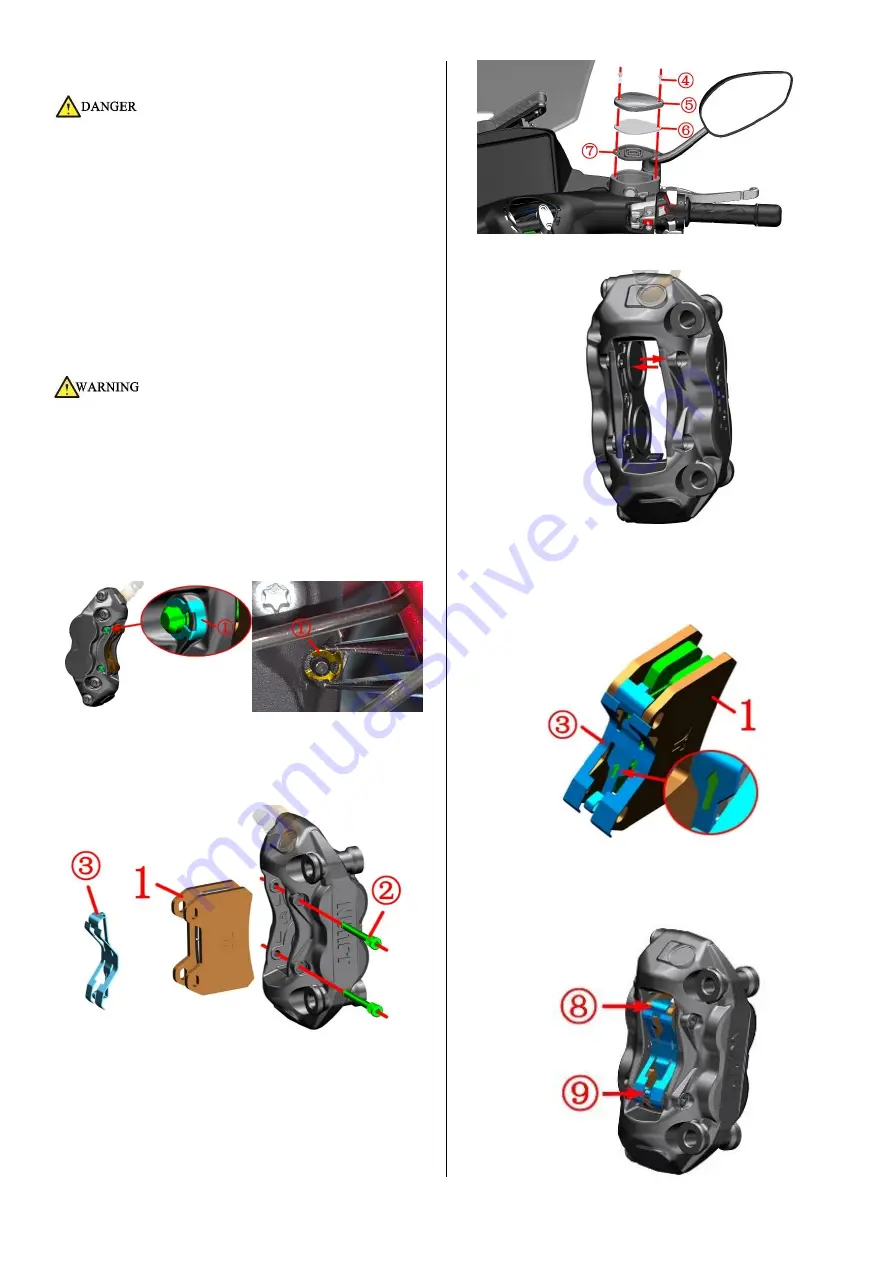 Zontes ZT350T-D Maintenance Manual Download Page 53