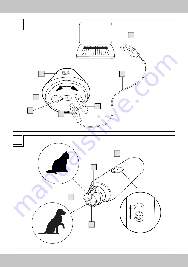 Zoofari 354620 2010 Operating Instructions Manual Download Page 2