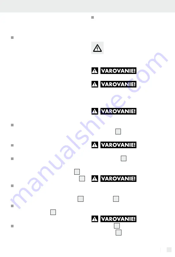 Zoofari 378875 2101 Operation And Safety Notes Download Page 53