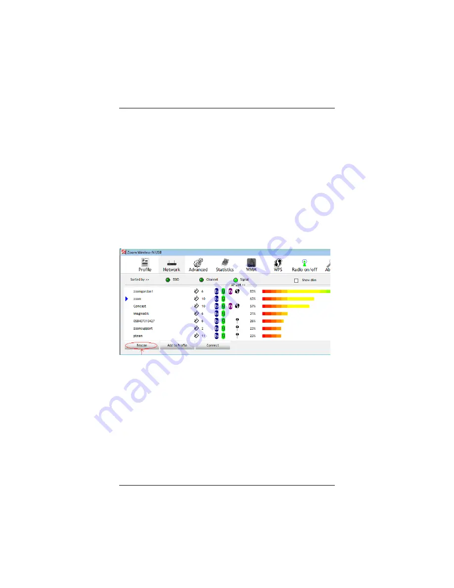 Zoom 1077 Series User Manual Download Page 22