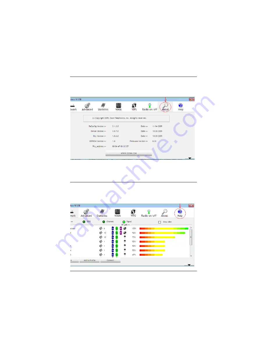 Zoom 1077 Series User Manual Download Page 25