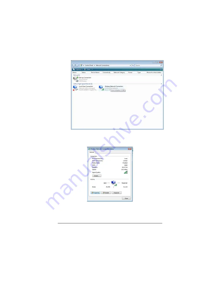 Zoom 1077 Series User Manual Download Page 61