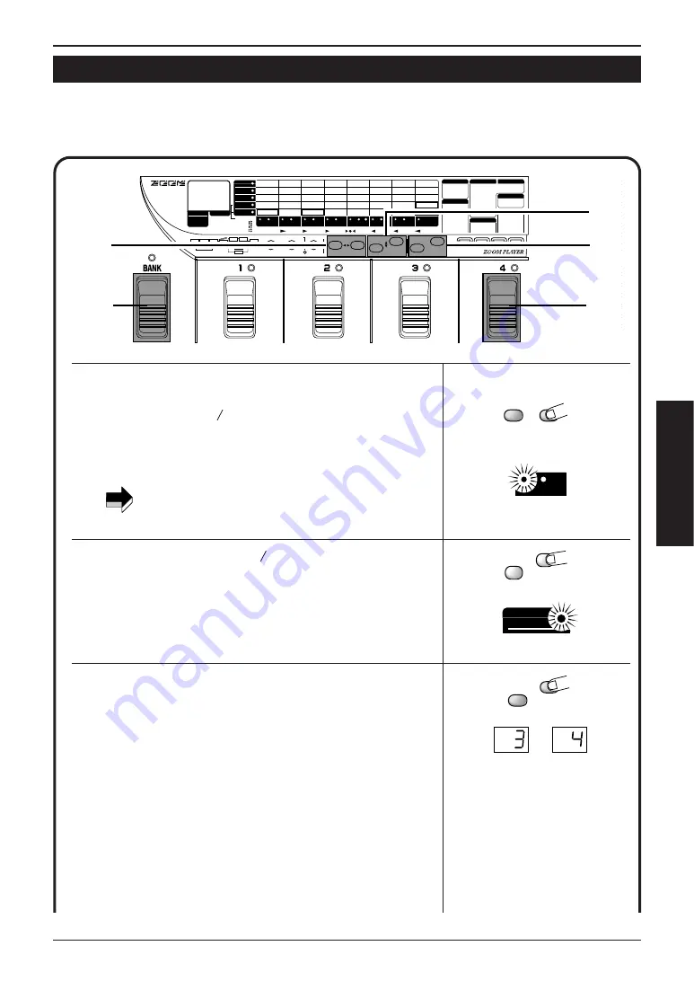 Zoom 3030 zoom player Operation Manual Download Page 19