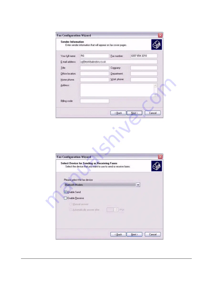 Zoom 4320A User Manual Download Page 129