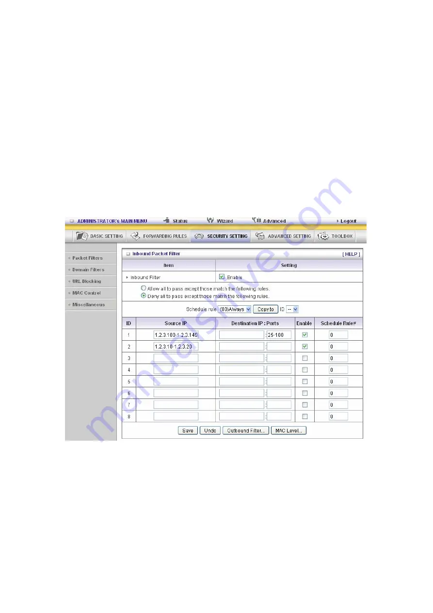 Zoom 4403 X Y Series Скачать руководство пользователя страница 43