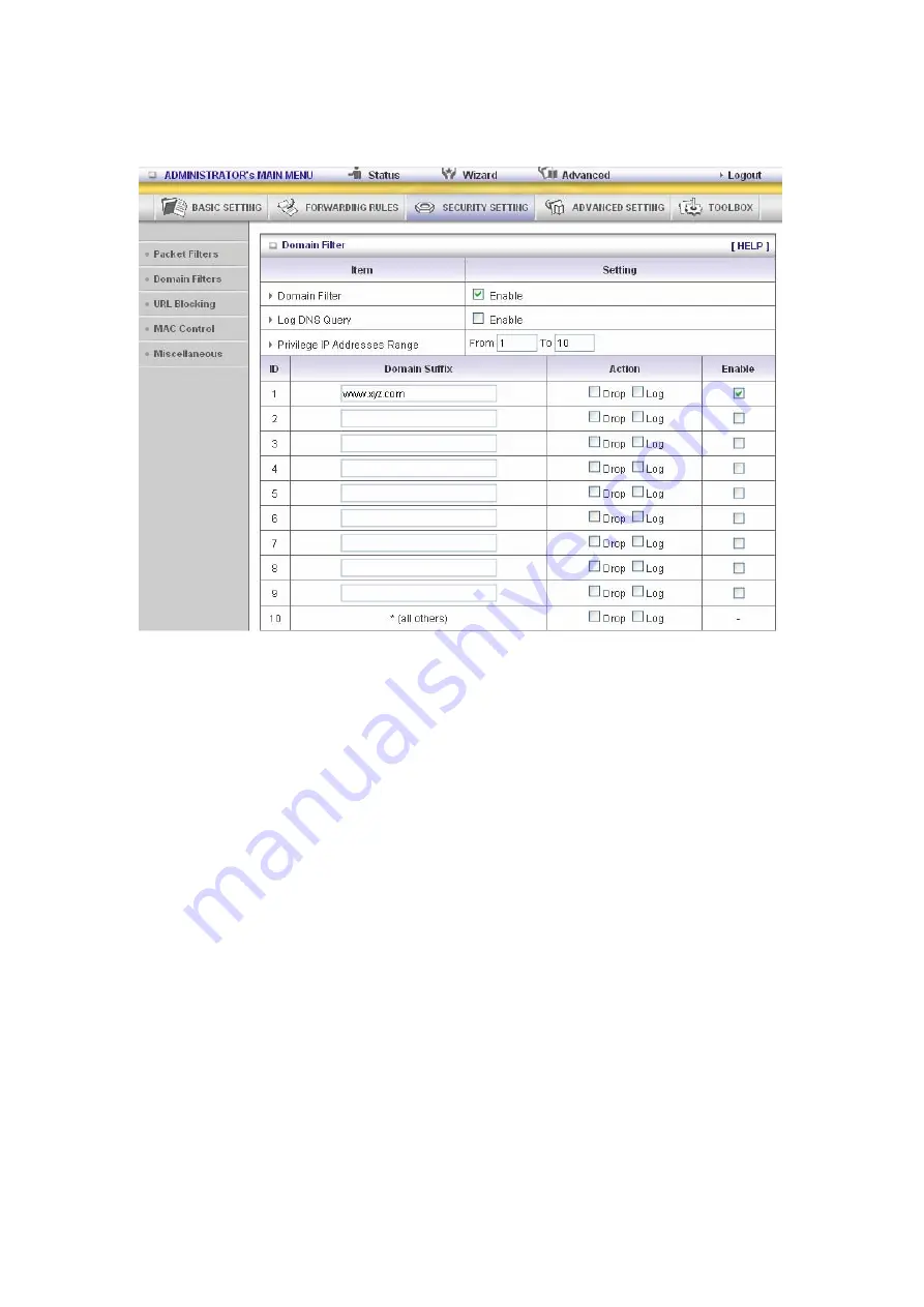 Zoom 4403 X Y Series User Manual Download Page 47