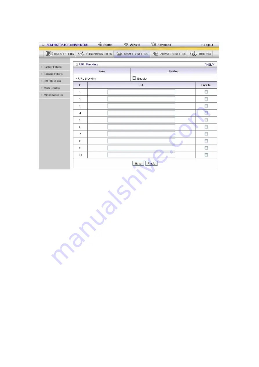 Zoom 4403 X Y Series User Manual Download Page 49