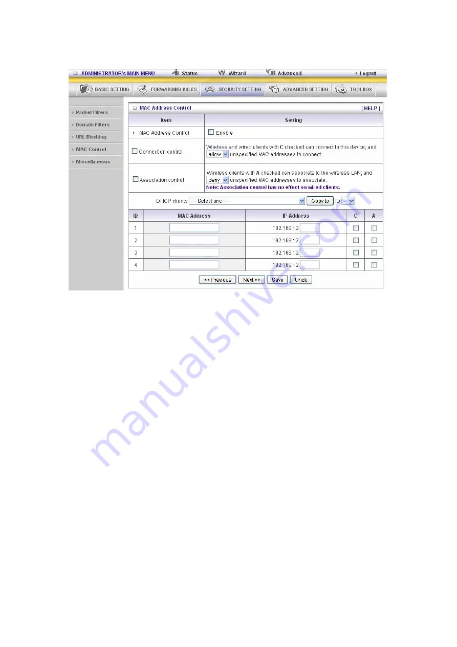 Zoom 4403 X Y Series User Manual Download Page 51