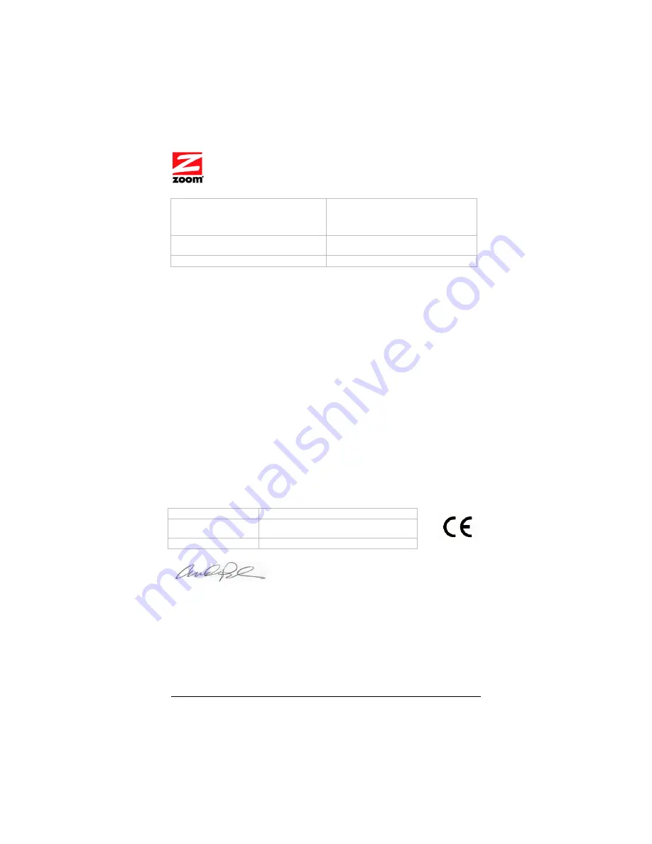 Zoom 4410B User Manual Download Page 49