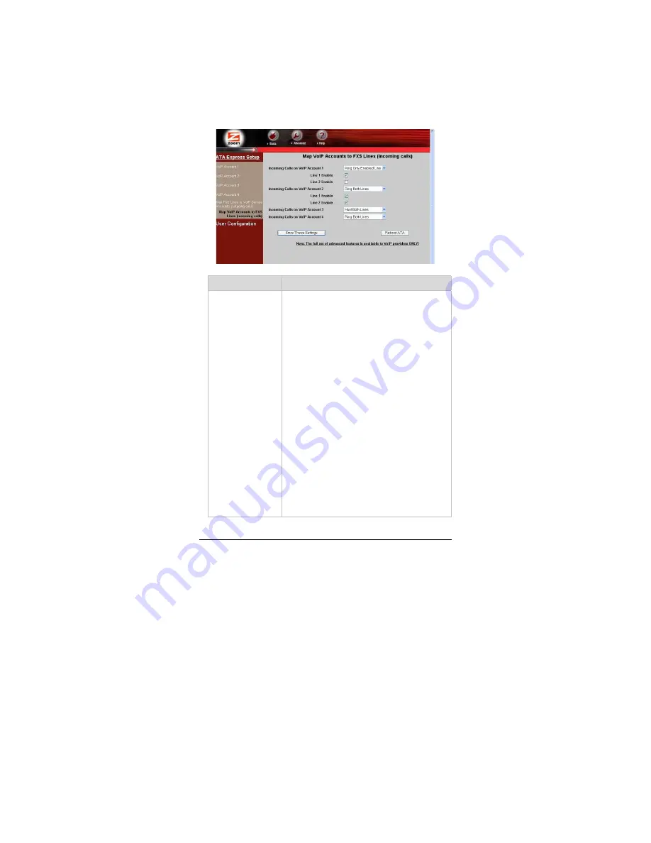 Zoom 5821F Quick Start Manual Download Page 13