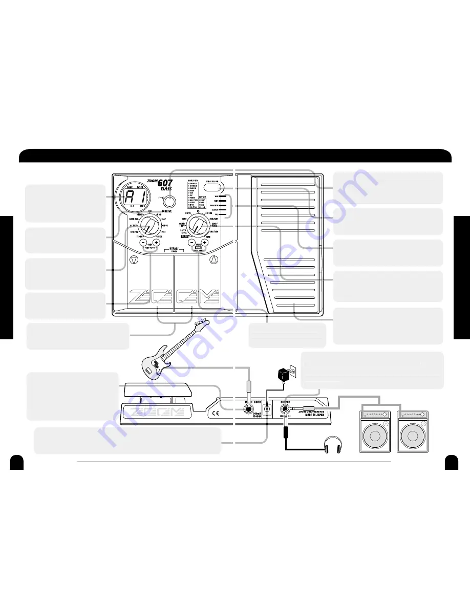 Zoom 607 Bass Скачать руководство пользователя страница 4