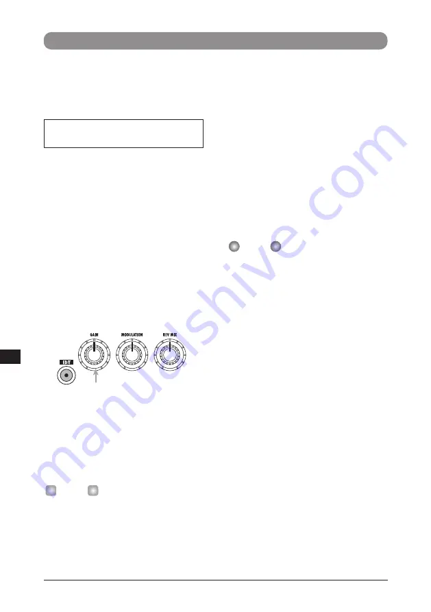 Zoom 708II Bass Operation Manual Download Page 26