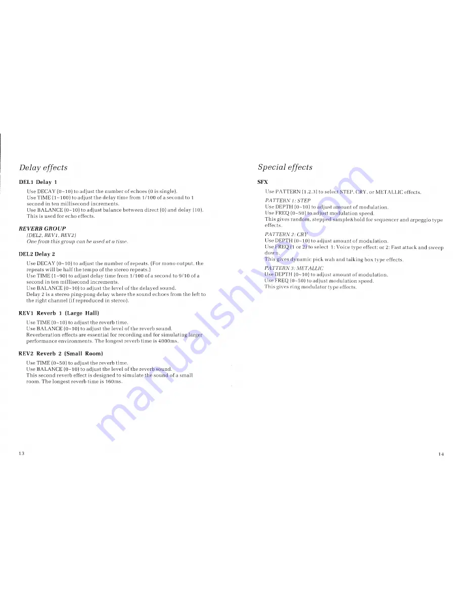 Zoom 9002 Pro Operation Manual Download Page 8