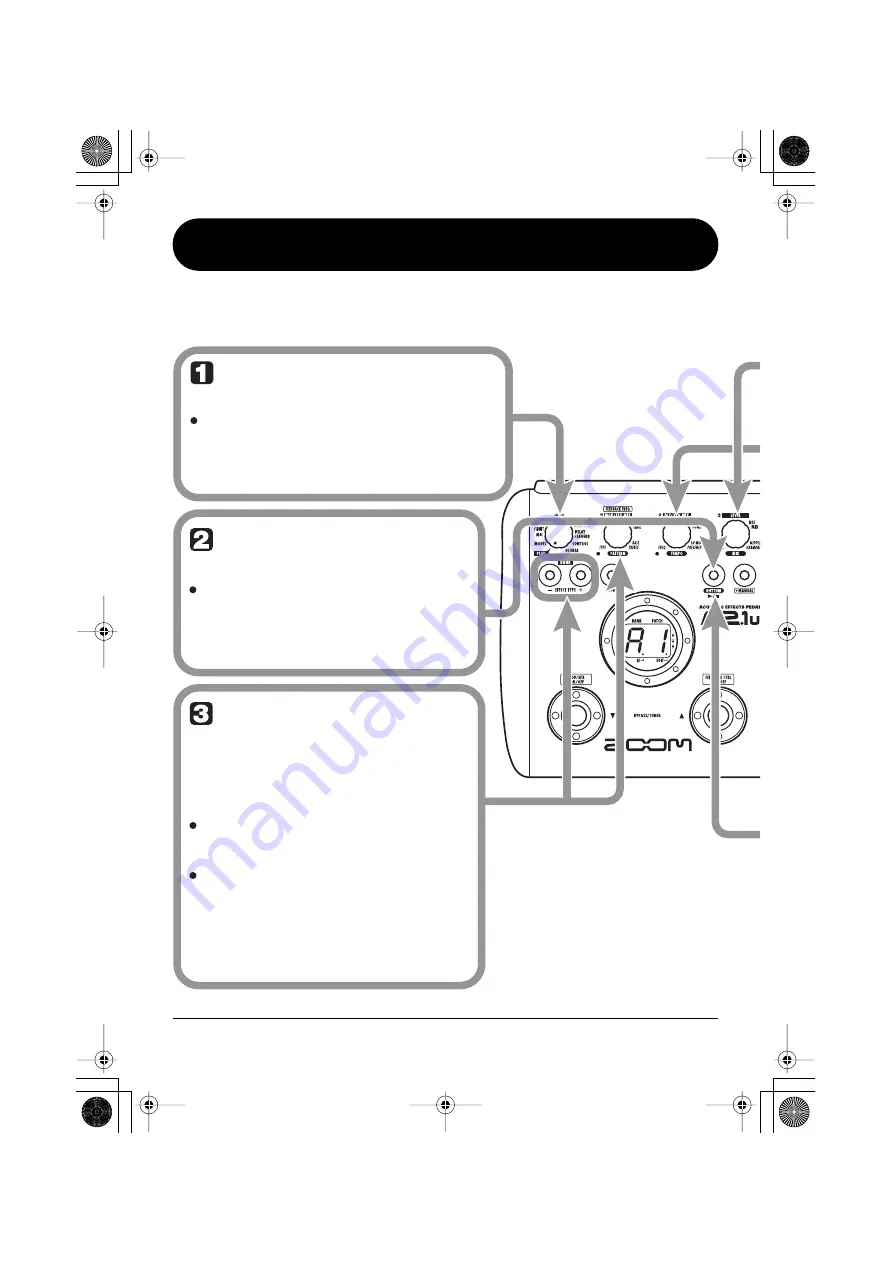 Zoom A2.1U Operation Manual Download Page 12