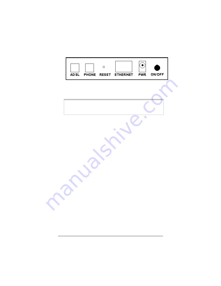 Zoom ADSL X3 User Manual Download Page 9