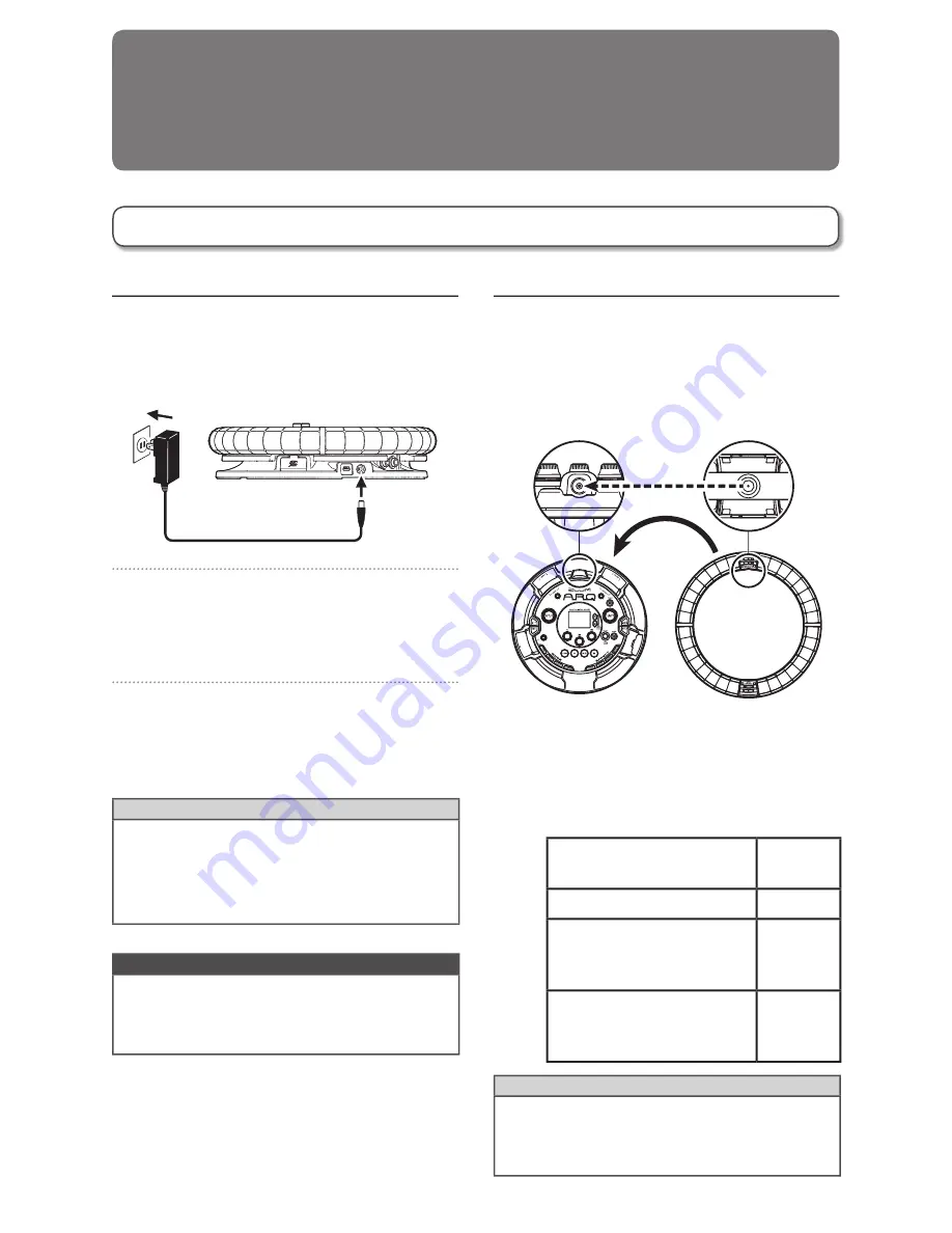 Zoom ARQ AR-96 Quick Manual Download Page 17