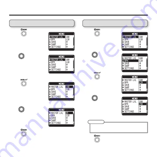 Zoom B1on Operation Manual Download Page 14