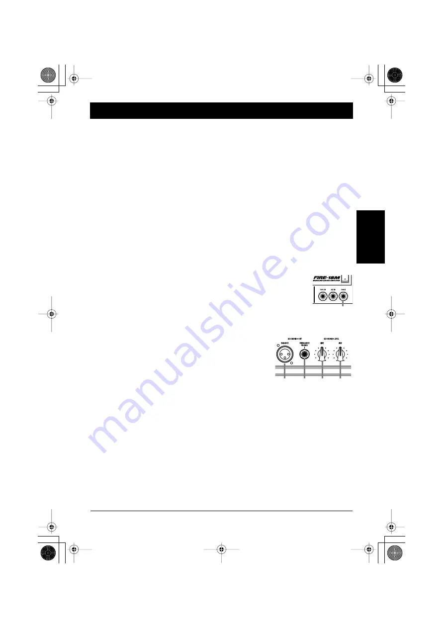 Zoom FIRE-18 Operation Manual Download Page 24