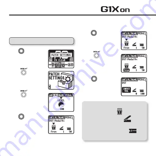 Zoom G1on Скачать руководство пользователя страница 26