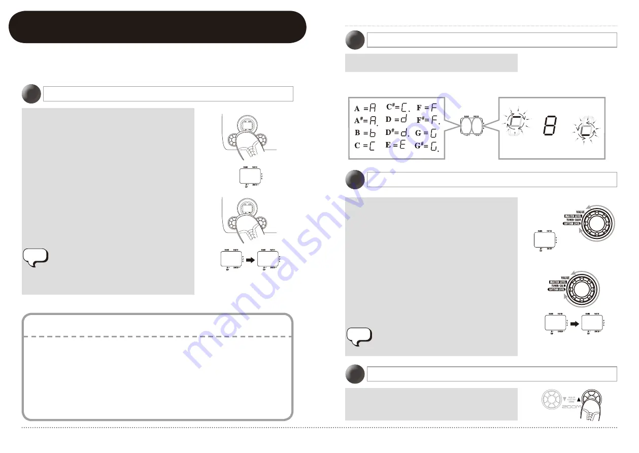 Zoom G1U Operation Manual Download Page 5