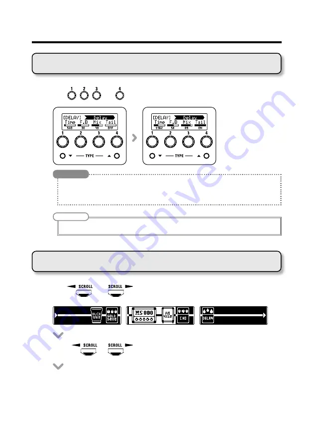 Zoom G3n Operation Manual Download Page 10