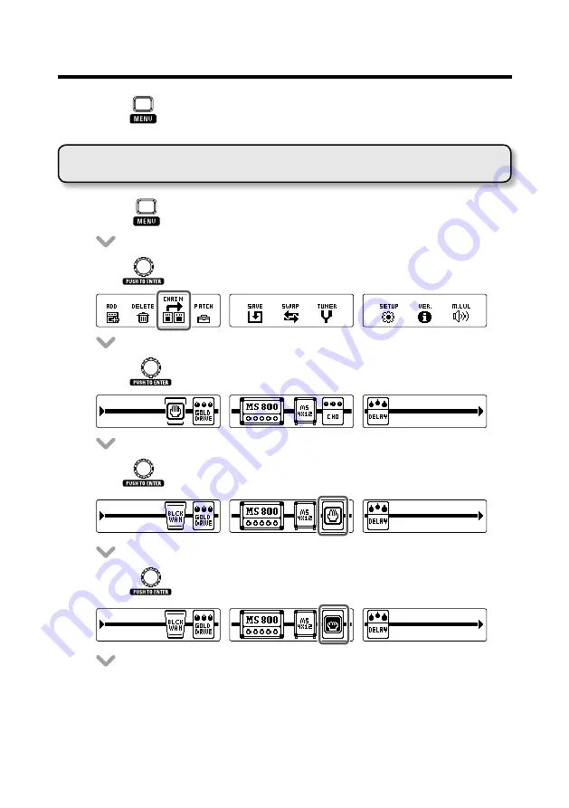 Zoom G3n Operation Manual Download Page 14