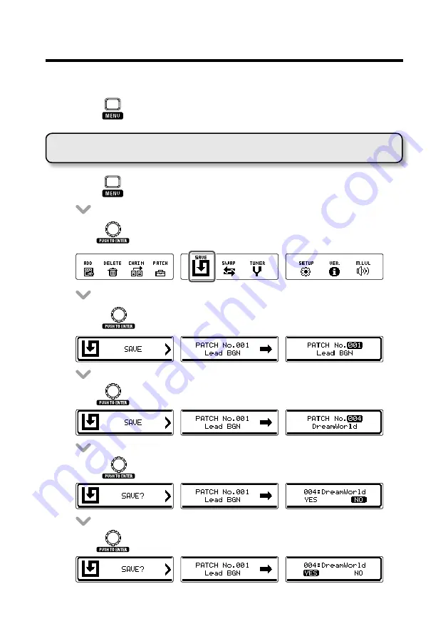 Zoom G3n Operation Manual Download Page 19