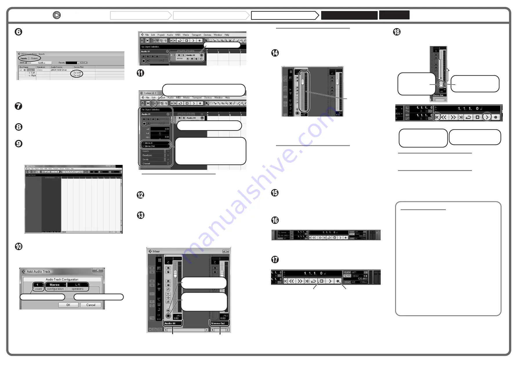 Zoom G7.1ut Operation Manual Download Page 45