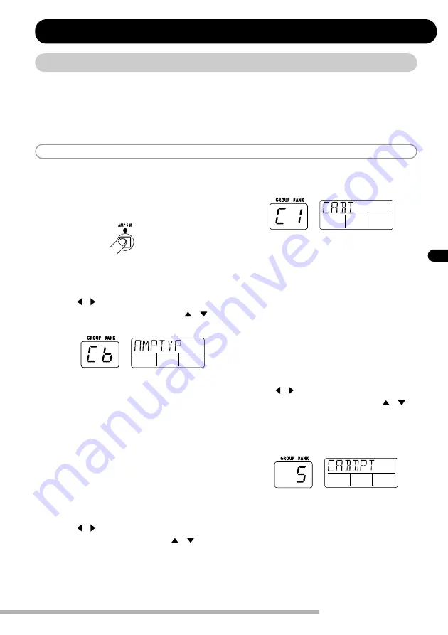 Zoom GFX-4 Operation Manual Download Page 7