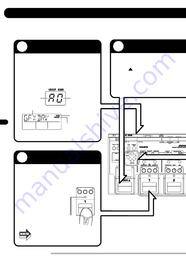 Zoom GFX-4 Скачать руководство пользователя страница 8