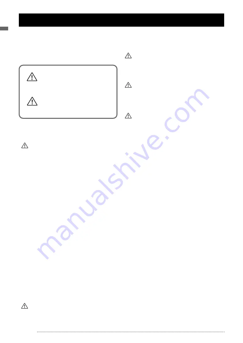 Zoom GFX-707 Operation Manual Download Page 2