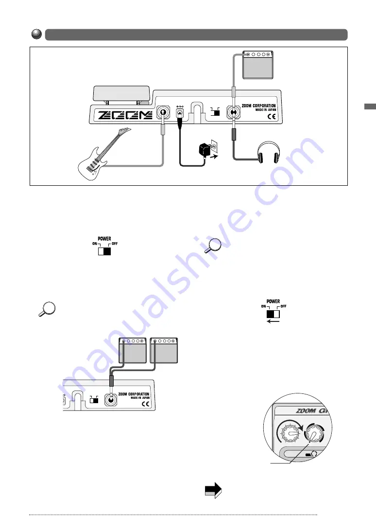 Zoom GFX-707 Скачать руководство пользователя страница 5