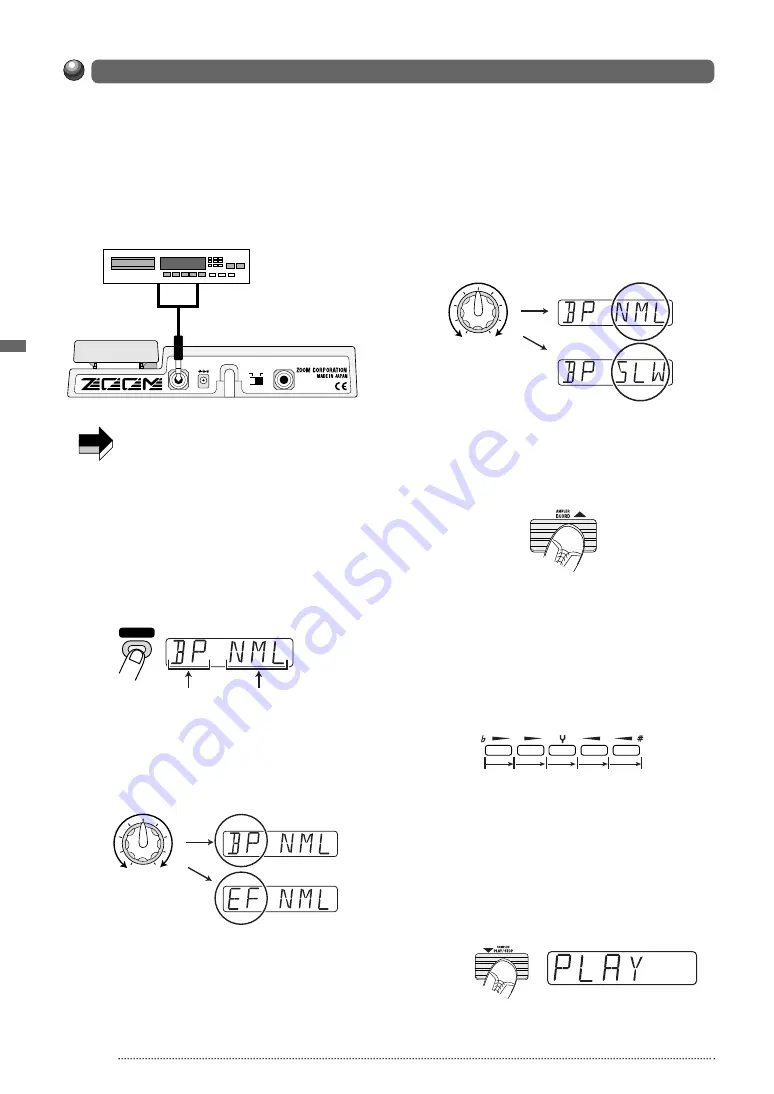 Zoom GFX-707 Скачать руководство пользователя страница 12