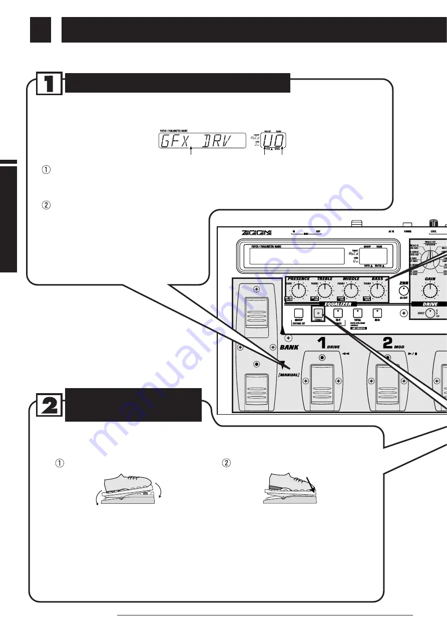 Zoom GFX-8 Скачать руководство пользователя страница 8