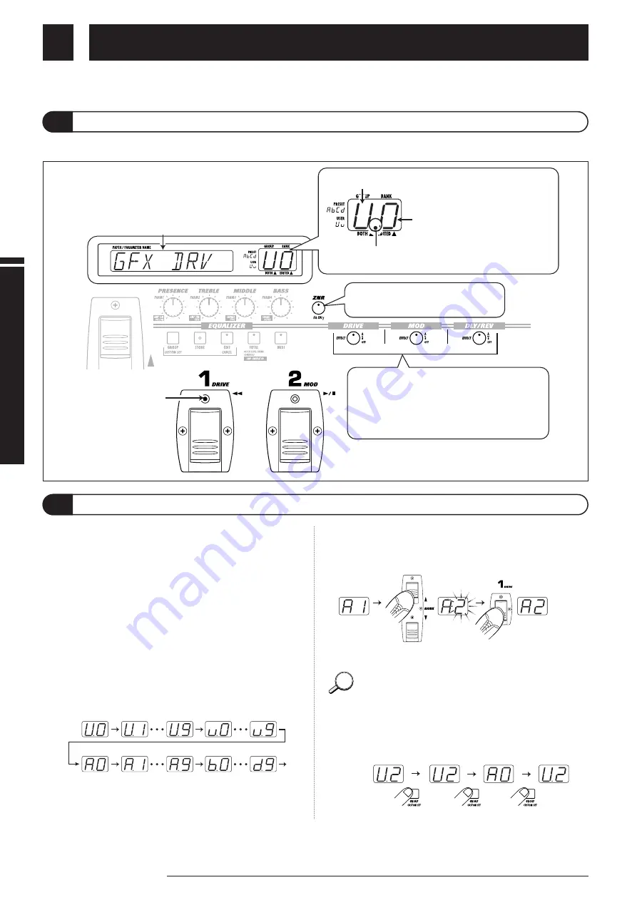 Zoom GFX-8 Operation Manual Download Page 10