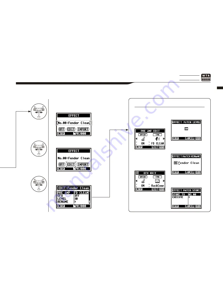 Zoom H4next Operation Manual Download Page 85